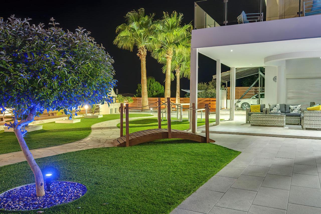 Villa Prasino Coral Bay Exterior foto