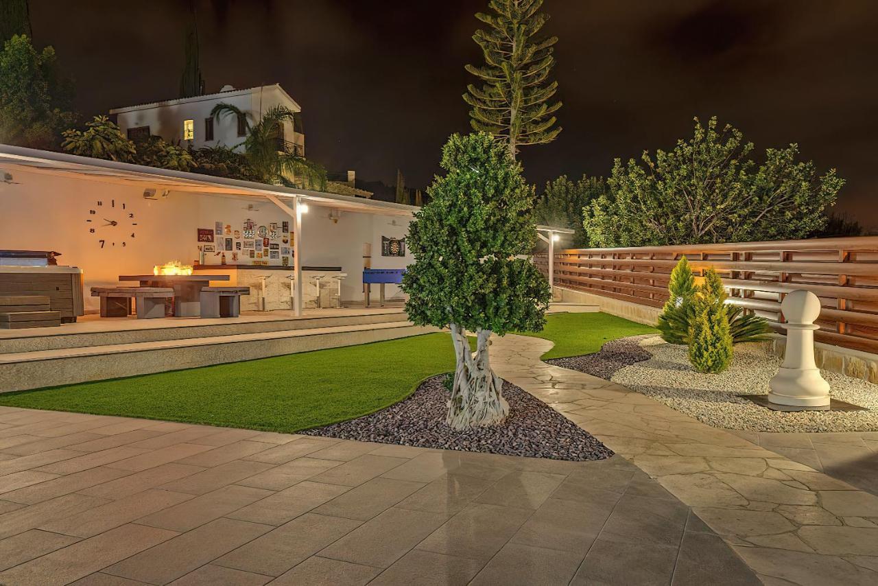 Villa Prasino Coral Bay Exterior foto